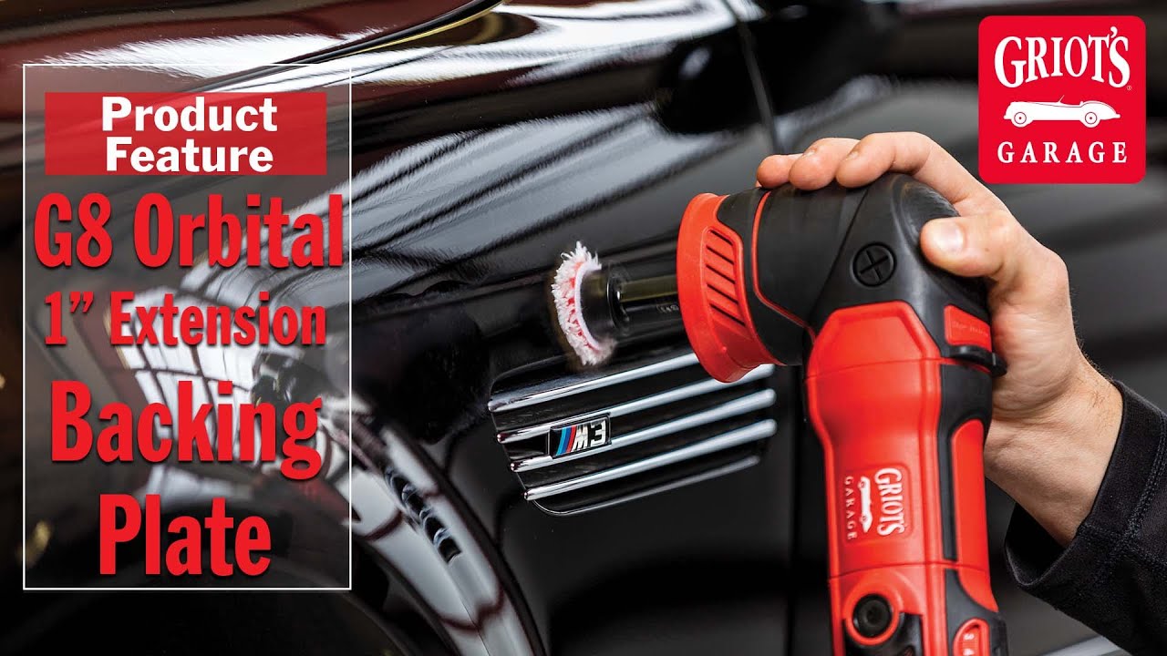 Удлинительная пластина G8 Orbital 1