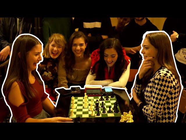 Dina Belenkaya: It's hard when the opponents don't speak English and then  all my trash-talking doesn't work 😅 Take a look at what happened when  WGM, By World Chess