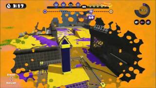 Splatoon Highlight #4: 22 Kills with Octoshot
