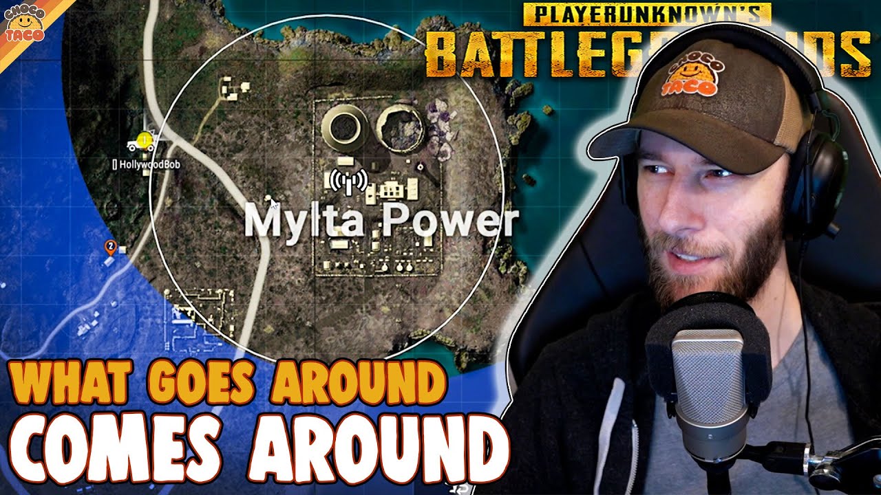 What Goes Around Comes Around in Mylta ft. HollywoodBob | chocoTaco PUBG Erangel Duos Gameplay