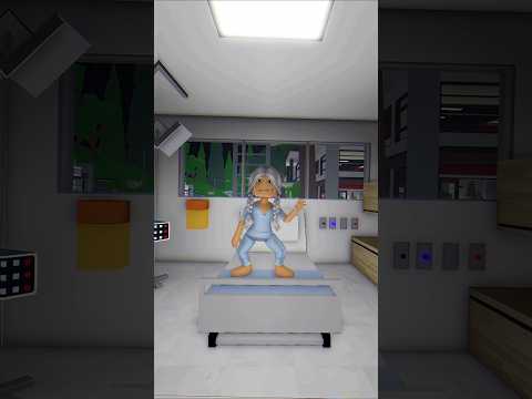 My Grandma Started Doing Kaweni Merry Trend at the Hospital!🤯 #robloxshorts #roblox