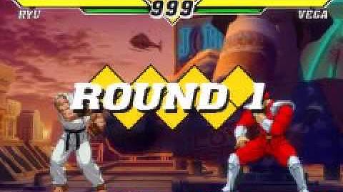 Capcom vs SNK 2-Evil Ryu and Orochi Iori Playthrough
