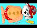 Paw Patrol Marshall Visits The Toy Doctor After A Tummy Ache!
