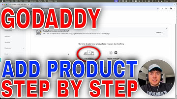 ✅ Hoe voeg je een nieuw product toe aan de GoDaddy-webwinkel?