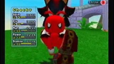 My Light Chaos Chao and Devil Chaos chao - Sonic Adventure 2 Battle