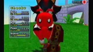 My Light Chaos Chao And Devil Chaos Chao Sonic Adventure 2 Battle Youtube