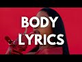Megan Thee Stallion Body Lyrics Megan Thee Stallion Body Lyrics