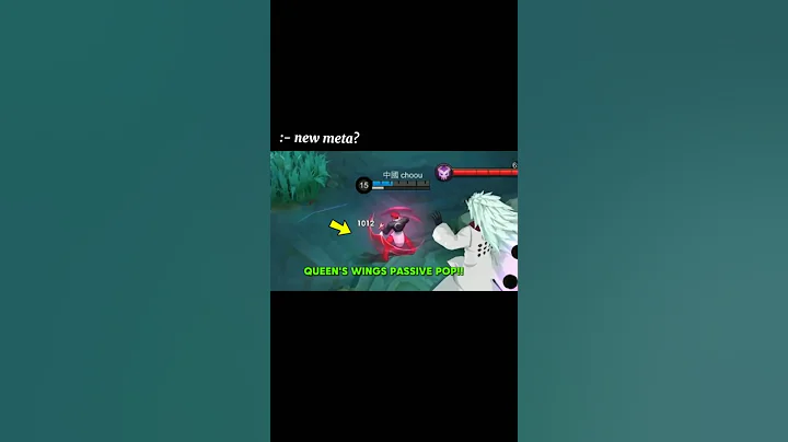 chou meta build🔥#mobilelegends #shorts 🚀📈