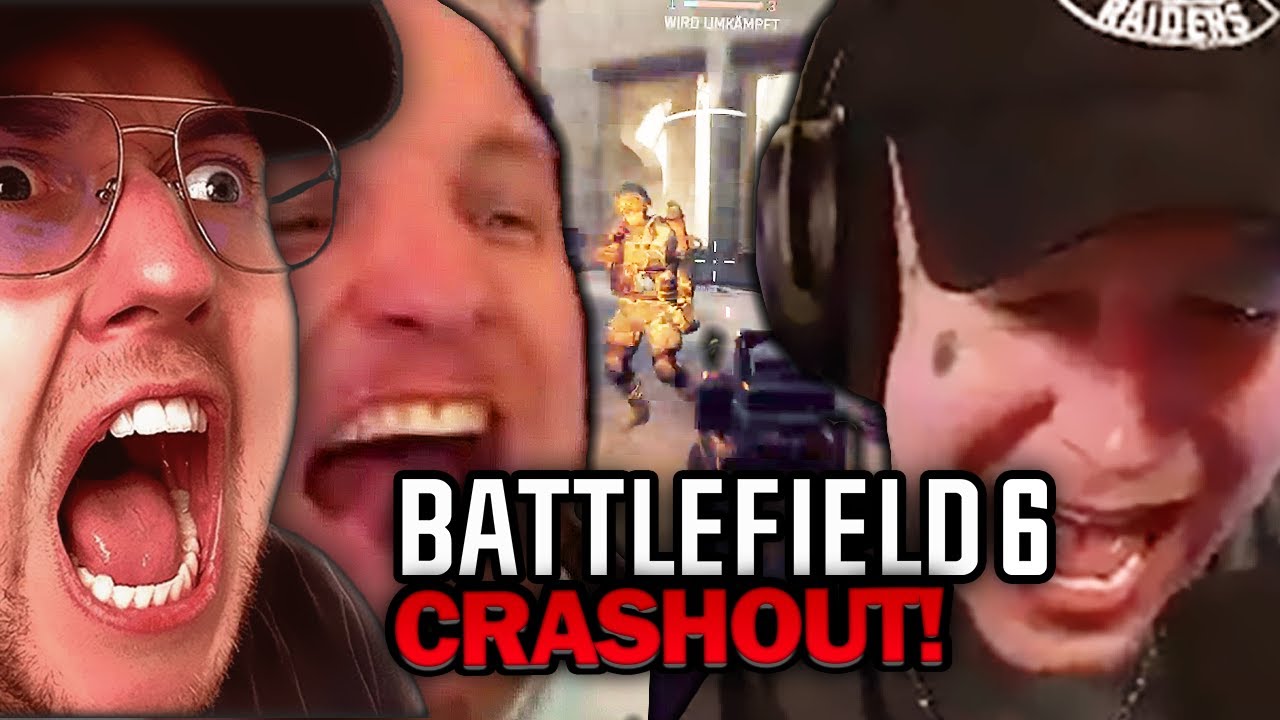 BRUCH in BATTLEFIELD 6 mit Zarbex & ELoTRiX 🤬🤯 | MontanaBlack Uncut