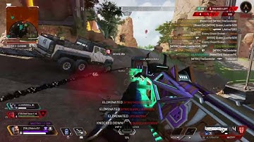 Fuse - Nasty Triple Kill | Apex Legends