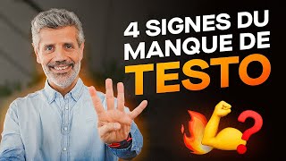 Manque de testostérone : 4 signes à connaître