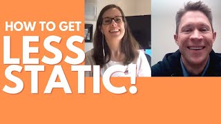 How to Have LESS STATIC in house // Is It BAD When Your House Has Static?