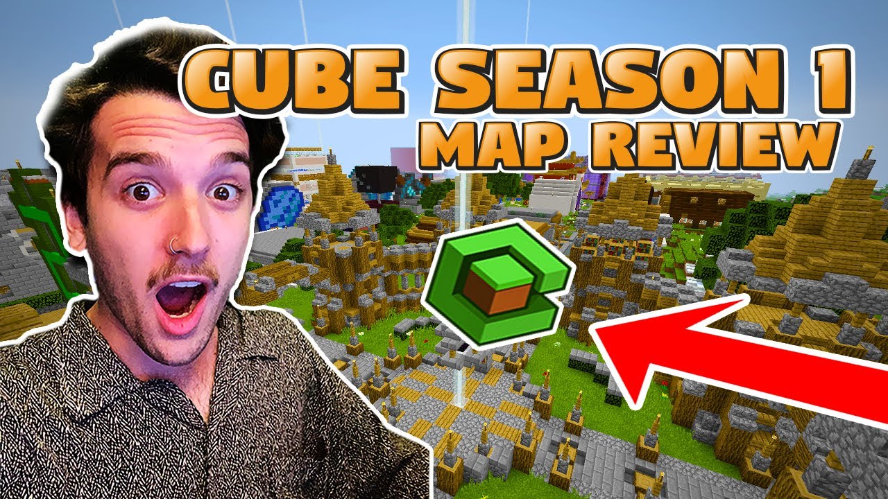 ChildDolphin Reviews TheCube Season 1 Map (Minecraft)