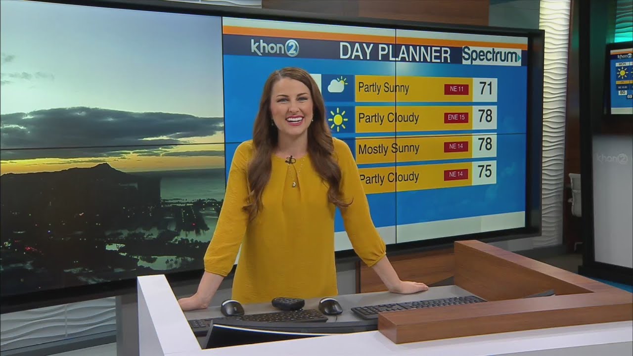 High Surf Advisory issued statewide, breezy trade winds are expected until Thursday