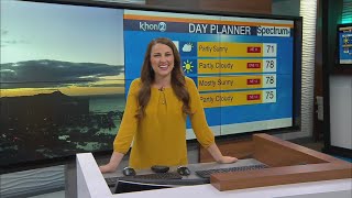 High Surf Advisory issued statewide, breezy trade winds are expected until Thursday