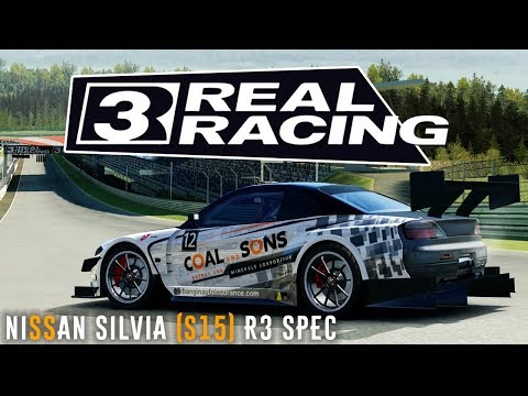 Видео: Real Racing 3 - Событие на Nissan Silvia (S15) R3 Spec (ios) #4