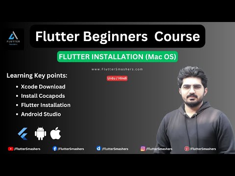 FLUTTER Mac OS