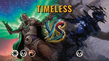 MTG Timeless - Mardu Aggro by luvemil VS Mono Black Midrange by mathmike