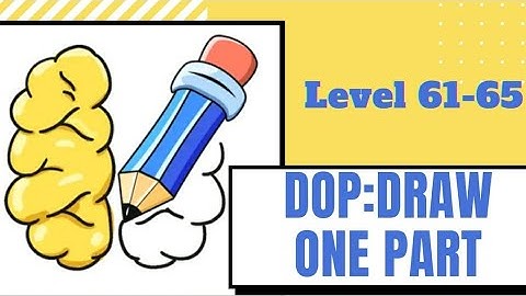 DOP:Draw One Part Game Level 61-65