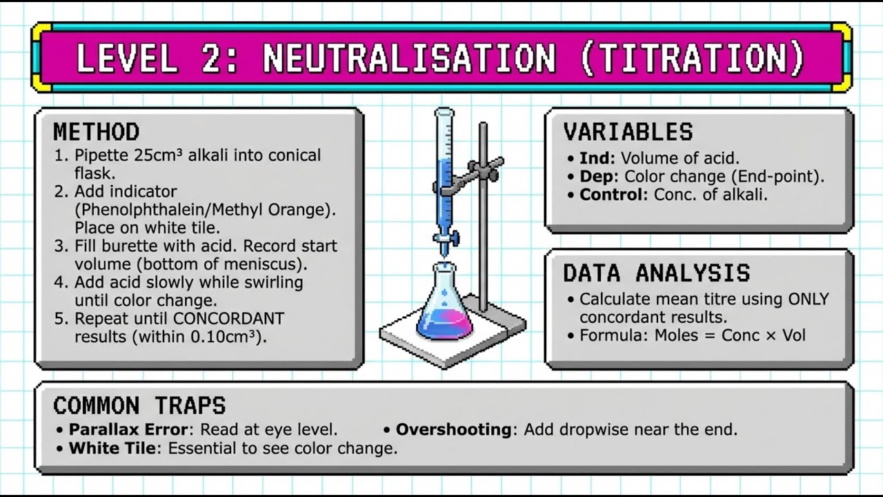 GCSE Chemistry Required Practical 2 | Titration (AQA)