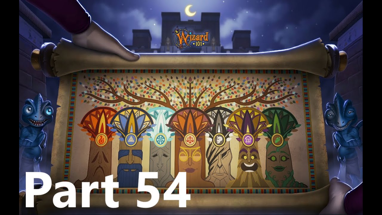 WIZARD101 Walkthrough Gameplay No Commentary Part 54 - A Return To Krokotopia