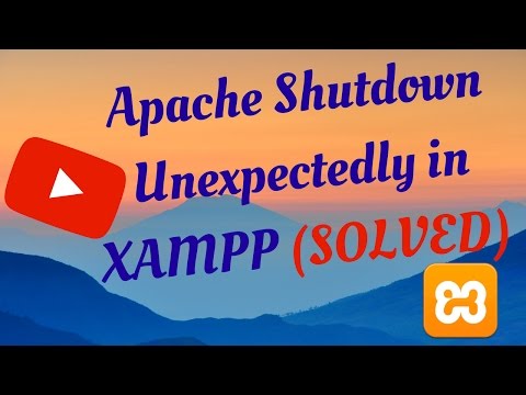 Localhost phpMyAdmin, Apache