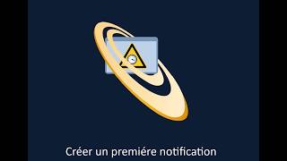 IBI-aws Créer une première notification