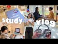 Study vlog   ucla final exams mental breakdowns finding balance sony headphone unboxing 