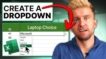 How To Create A Dropdown List In Excel