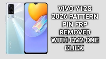 Vivio y20 frp with cm2 💯 new trick 2024