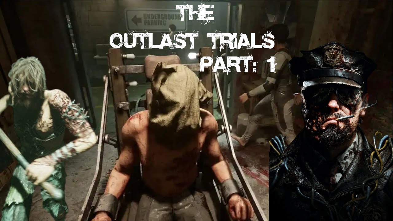 The MADNESS Begins | The Outlast Trials Part: 1 - YouTube