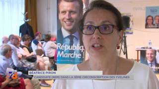 3e circonscription : Béatrice Piron “En Marche”