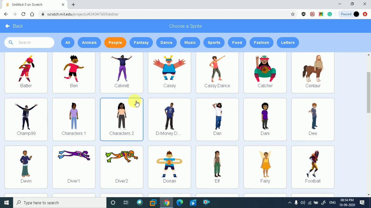 Scratch Animated StoryScratch tutorial in HindiScratch for Beginners