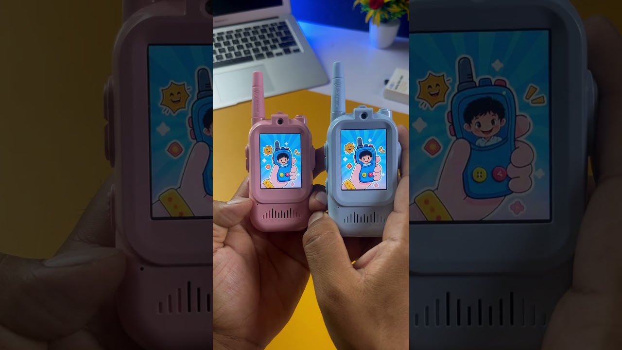 Porodo | Piko Piko Rechargeable Video Walkie Talkie