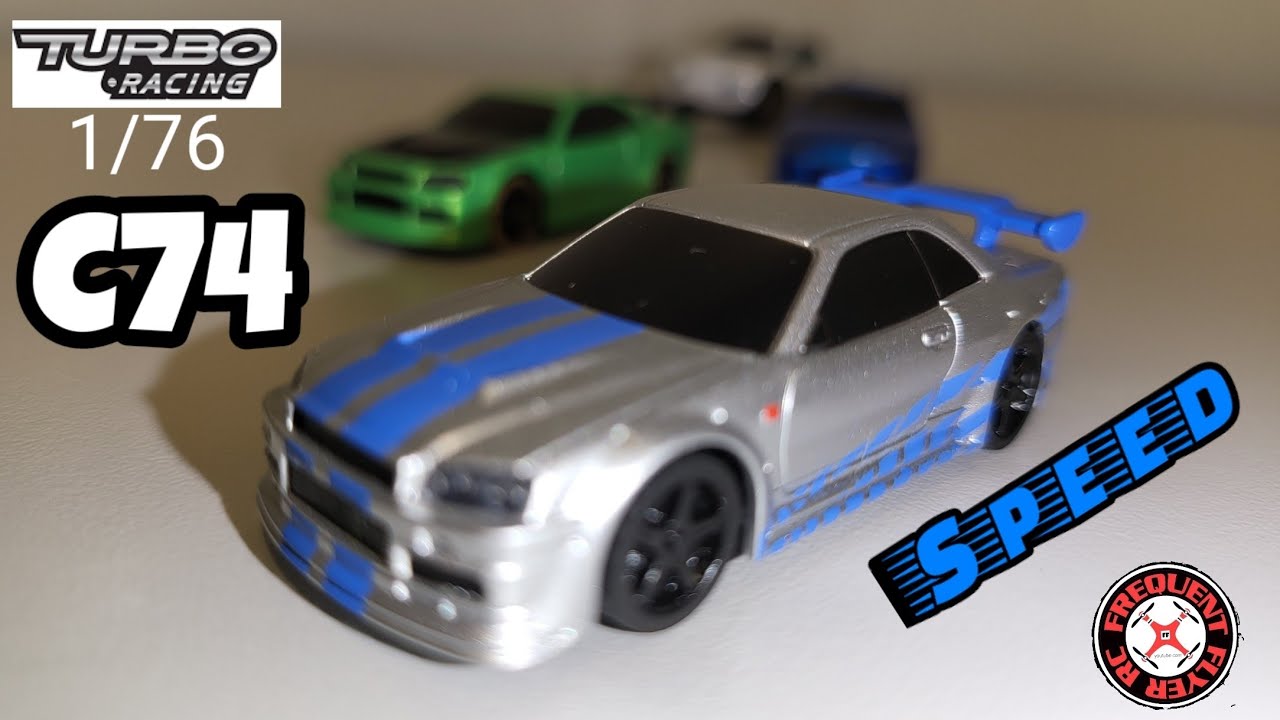 Nissan Skyline R34 RC Street Race Drift Car build 