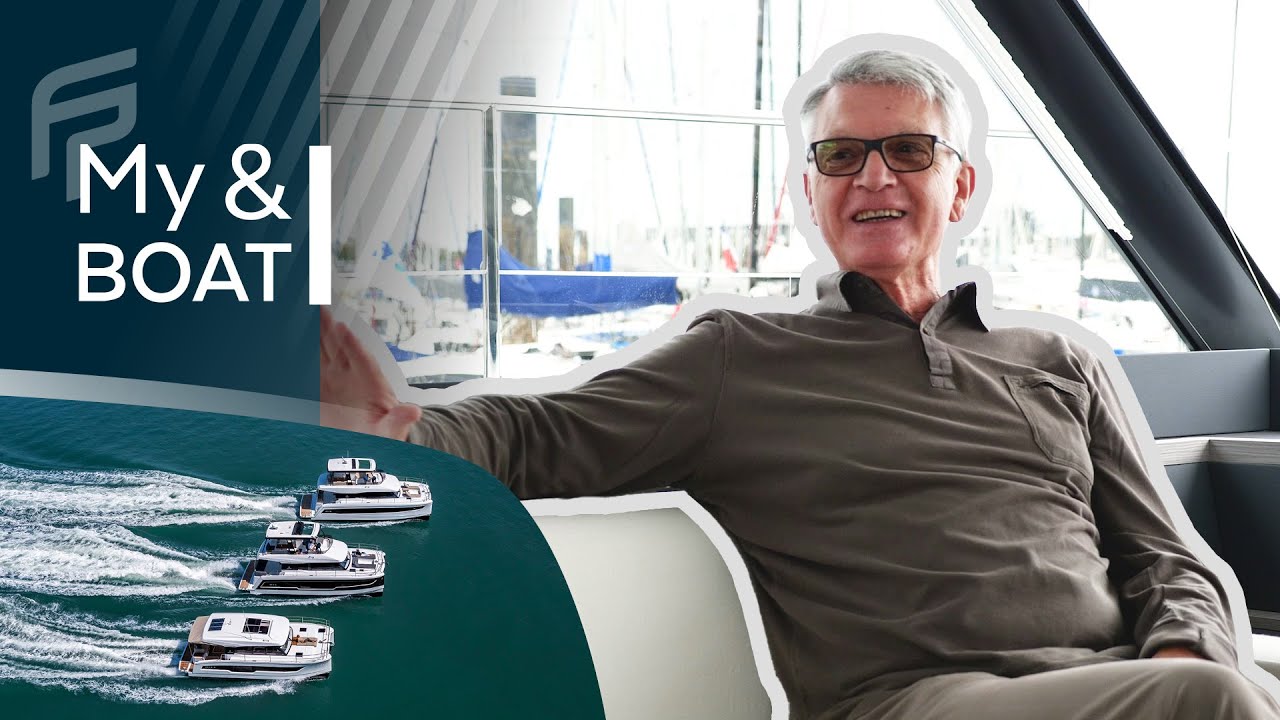 Retour d'expérience sur les Motor Yachts Fountaine Pajot / MyBoatAndI - OpenDays#1