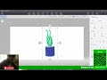 PART1, Mengenal Paint 3D, aplikasi 3 Dimensi Bawaan Windows yang mudah membuat animasi 2D dan 3D.