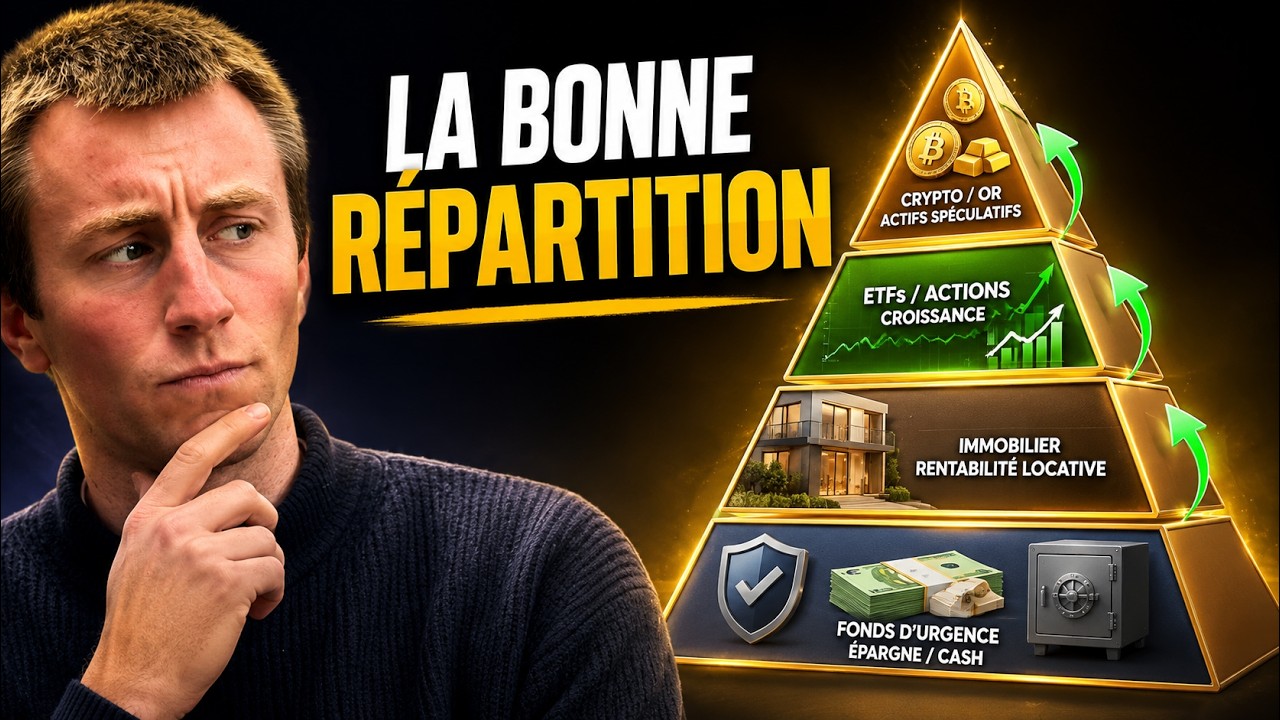 Miniature de la vidéo : Allocation d'actifs : construire son portefeuille en 2026
