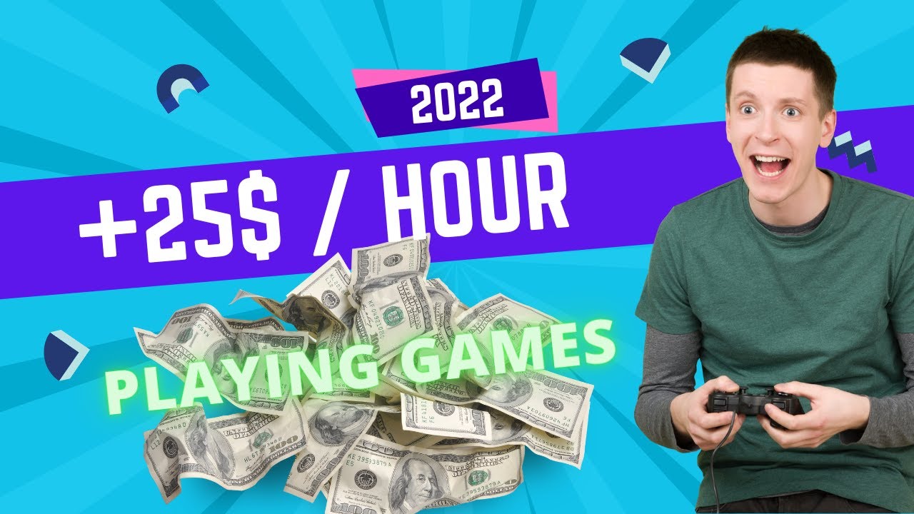 How To Make Money Playing Video Games Easy Way YouTube 