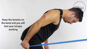 Tricep extension (Isometric hold)