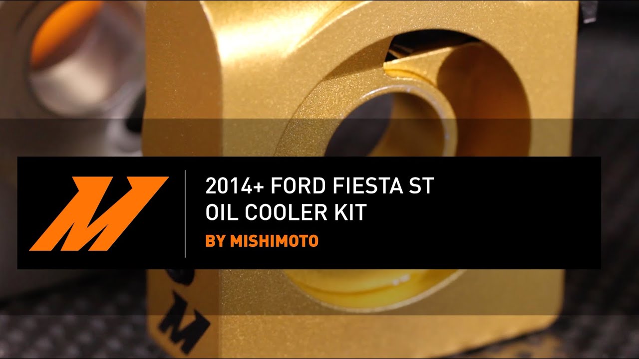 20142019 Ford Fiesta ST Oil Cooler Kit Features & Benefits By