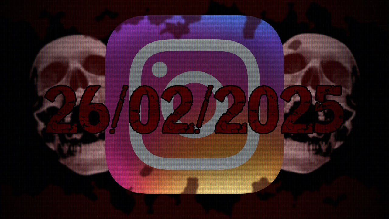 el día más oscuro de Instagram