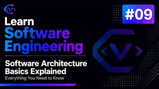 Learn Software Engineering In Arabic #09 - Software Architecture Basics Explained screenshot 3