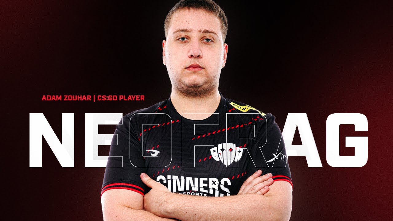 WELCOME Adam "NEOFRAG" Zouhar | SINNERS Esports