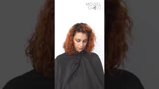 Girl From Curly Shoulder Length Hair To Buzzed Bald.