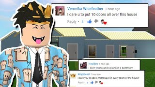 Roblox Welcome To Bloxburg Waterside House Build Battle - welcome to roblox building revamped