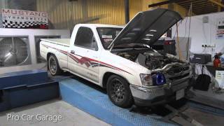 dyno tuning Haltech SPRINT 500 - modified 3rz - NA - pump GAS