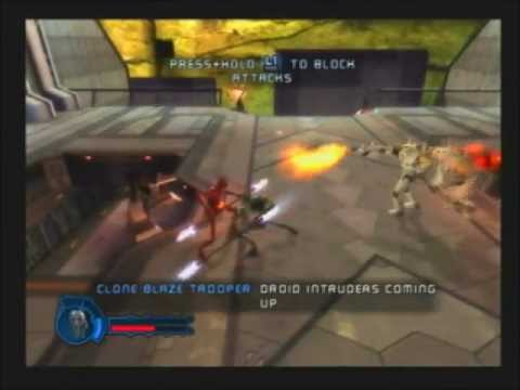 Star Wars: Revenge Of The Sith PS2 Walkthrough - Bonus 1: The General's Protectors