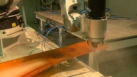 T&D Robotics - Fresatura resina