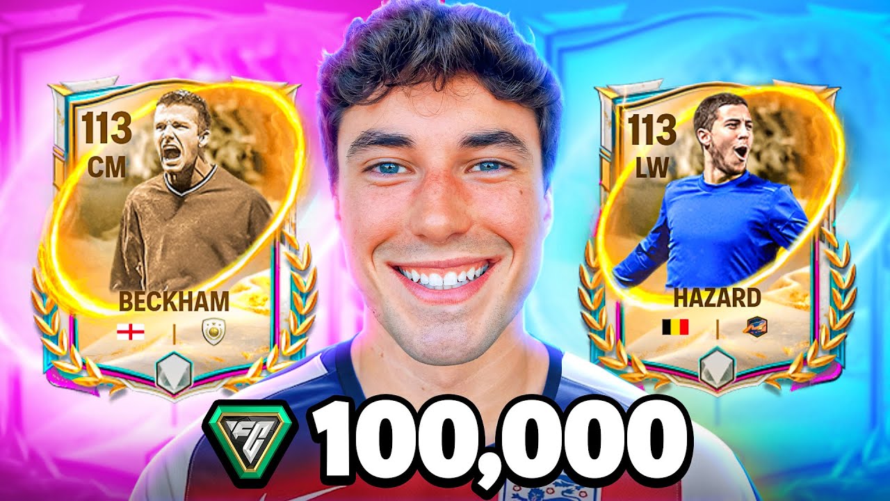 INSANE $1000 FC MOBILE PACK OPENING